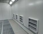 Car Baking Oven With Italy Brand Diesel Burner Automotive Spray Booth