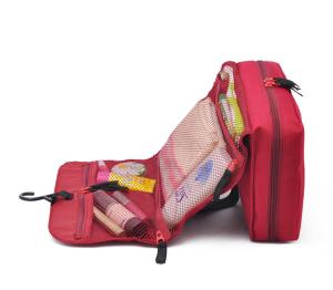 Wholesale Hot Sell Foldable Cosmetic Bag Toiletry Wash Bag for Travel from china suppliers