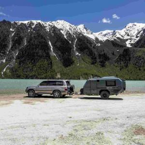 Wholesale Exploration Crossing Adventure Trailer Aluminum Small Off Road Trailer from china suppliers