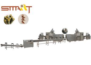 Wholesale Single Screw Dog Food Extrusion Machine , Stainless Steel Pet Food Extruder from china suppliers