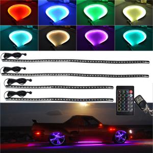 Wholesale LED Music Remote Strips 12w Neon Lights Car Exterior from china suppliers