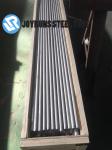 TP304 Stainless Steel Condenser Tube ASME SA 213 Heat Exchanger Tubes 19.05*2