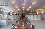 Durable Wedding Canopy Tent Aluminum Frame Services Life 15 - 20 Years