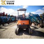 20KW Small Used Hitachi Zaxis 30 Crawler Excavator ZX30 for Earth-Moving