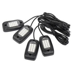 Wholesale 12V Offroad 4x4 Car Underglow Lights , 4PCS LED Underglow For Trucks from china suppliers