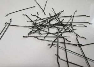 Wholesale Deformed Hooked End Steel Fiber 1200kgs/bag OEM / ODM Accepted from china suppliers