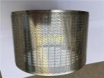 Horizontal Basket Mill / Bead Mill Screen Laser Cutting Stainless Steel Material