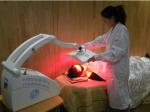 Skin Tightening LED Photon Light Therapy Machine With High Pure Red / Blue Light