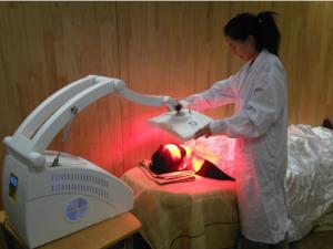 Wholesale Vertical Type Photon Light Therapy Machine 1820 Units Relieve Pain For Waist / Back from china suppliers