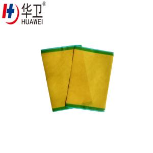 Wholesale PU Surgical incision dressing with Iodine, disposable surgical drape with Iodine 30*40cm from china suppliers
