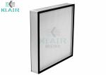 Micro Fiberglass Air Filter 99.97 High Efficiency For Laminar Flow Cabinet