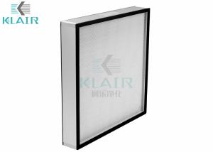 Wholesale Micro Fiberglass Air Filter 99.97 High Efficiency For Laminar Flow Cabinet from china suppliers