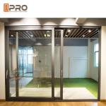 Sound Proof Aluminium Sliding Glass Doors For Residential And Commercial sliding