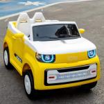 Four Wheels Battery Plastic Baby Kids Electric Toy with Remote Control 12V*390*2