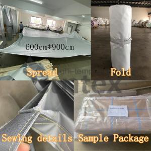 Wholesale Silica Fiberglass Fabric for EV CAR FIRE BLANKET from china suppliers