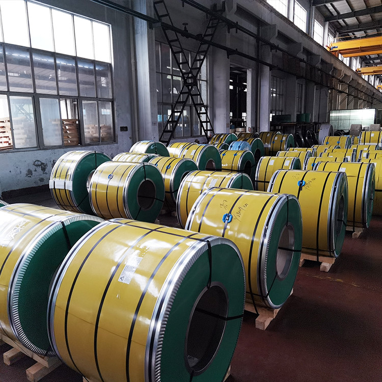 Aisi 201 304 316 410 430 Cold Rolled Stainless Steel Coil High Polished Surface