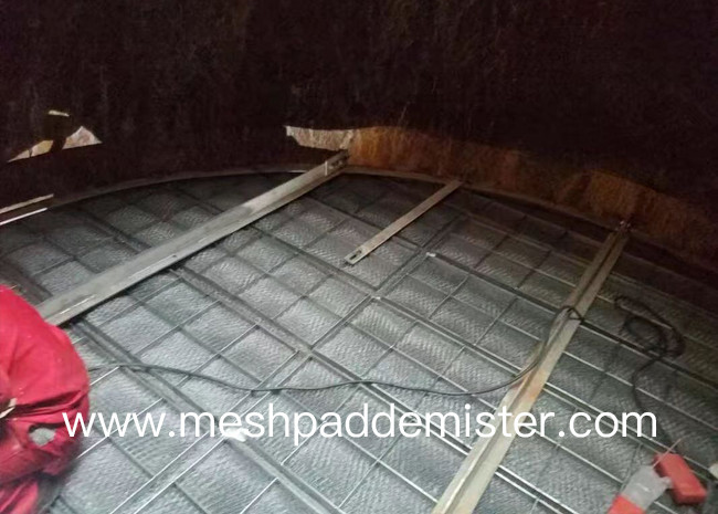 Distilling Equipment Mist Collectors Demister