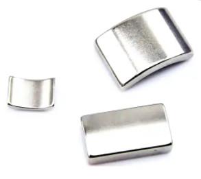 Wholesale High Temp Neodymium Magnets , NdFeB Curved Motor Magnet Free Sample Available from china suppliers
