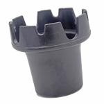 Painting Black Zinc Alloy Die Casting Parts For CNC Machine ISO9001
