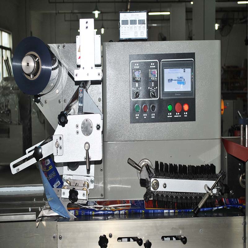 High Compatibility Automatic Packing Machinery Greeting Card Issuing Feeding Packing Machine
