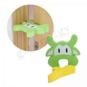 China EVA Foam Finger Pinch Guard, Funny Animal Shape Door Stopper for Baby Safety on sale