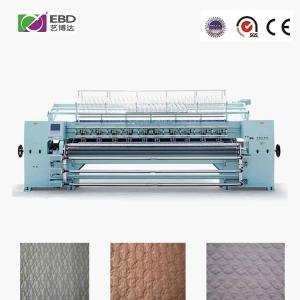 Wholesale 128&quot; 3 CNC Multi Needle Quilting Machine For Bedding Environmental Protection from china suppliers