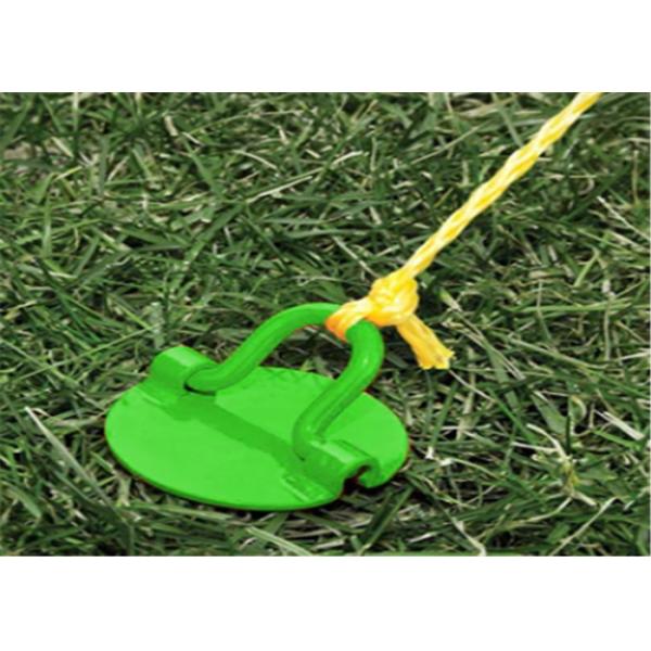 10 Inch Spiral Ground Stakes Tree Swing Tied Down Anchor