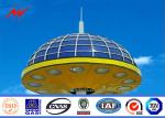 High Mast Light Tower Mast Galvanized Steel Tubular Pole Lamp Poles