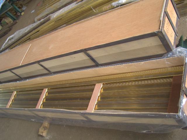 Classic Brass Handrail Works Design Brass Stair Rails for Outdoor