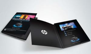 Wholesale Portrait Landscape Bespoke Video Brochures / 4.3 Inch Printed Video Cards from china suppliers