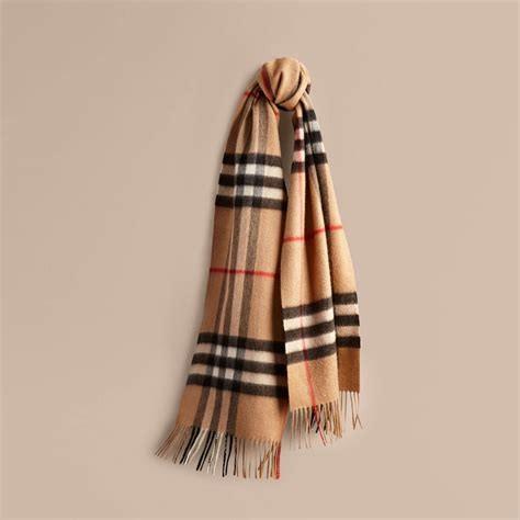 Classic Cashmere Women Winter Knitted Scarf In Burnt Orange Embroidery Blank