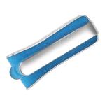 Chinese manufacturer metal finger splint S M L size hand brace blue color