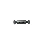 Steel Galvanized Wire Rope Stop Cable Clamp Double Hole