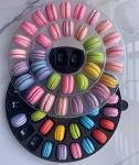 Transparent Paper Box Packaging Macaron Display Rack Macaron Tray Macaron Gift
