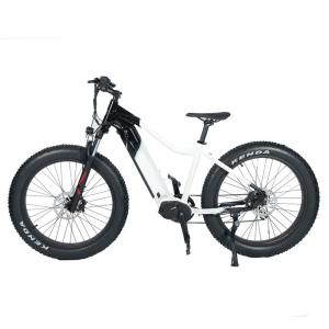 Wholesale 750W 1000W High Power Electric Mountain Bike with Full Suspension and Hydraulic Brake from china suppliers