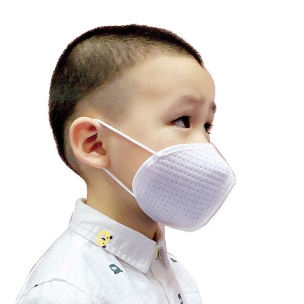 Anti Pollution Kids Disposable Mask , CE Certification Child Face Mask