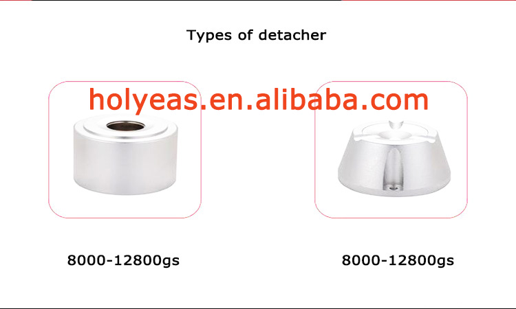 EAS system security DVD&CD safer box, safe lock for digital stores