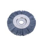Scrubbing OD150 Abrasive Nylon Wire Wheel Brush Industrial grade