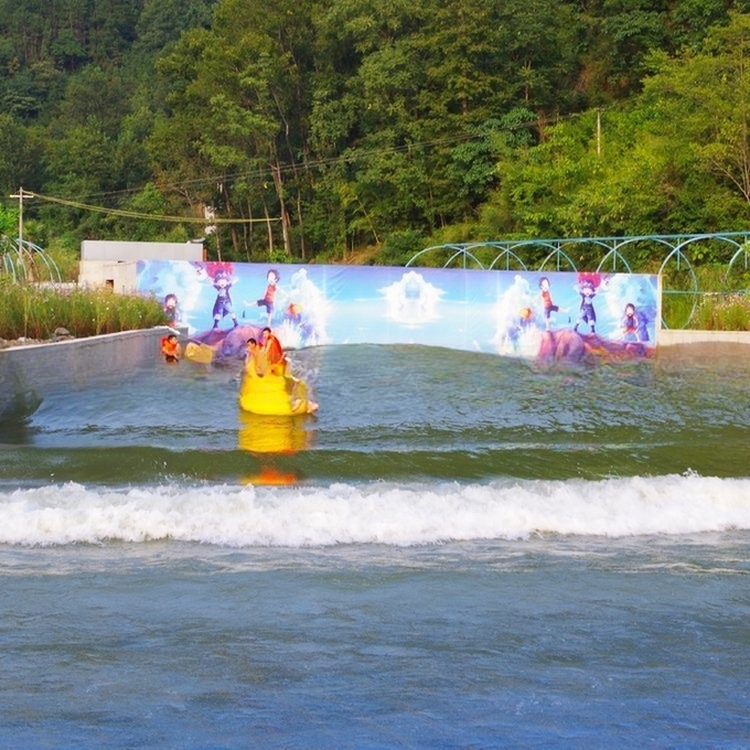 Amusement Water Park Equipment Wave Machine Pool