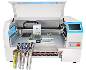 Wholesale 4 Heads 30 Feeders CHMT530P4 Yamaha Pneumatic Feeder Tabletop Pick And Place Machine from china suppliers