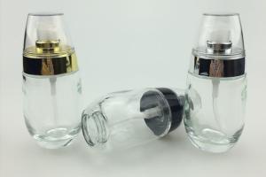 Wholesale Liquid Emulsion White 30ml Glass Empty Essence Bottle from china suppliers