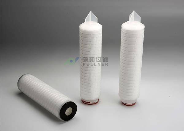 PES Membrane Filter Cartridges FDA Certificate 0.22micron 10" Length Competitive