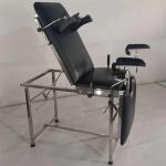 Medical Gynaecological Examination Bed Knock Down Construction Adjustable 150KG