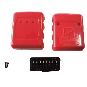 Wholesale OBD2 Folded Male With OBD2 Car Label Red Shell from china suppliers