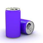 150ml 250ml 330ml Aluminum Beverage Packaging Cans UV Printing