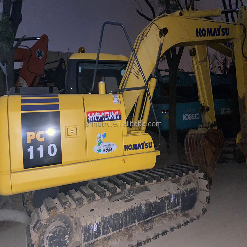 excavator good quality second hand Komatsu pPC110 digging machine Komatsu Excavator