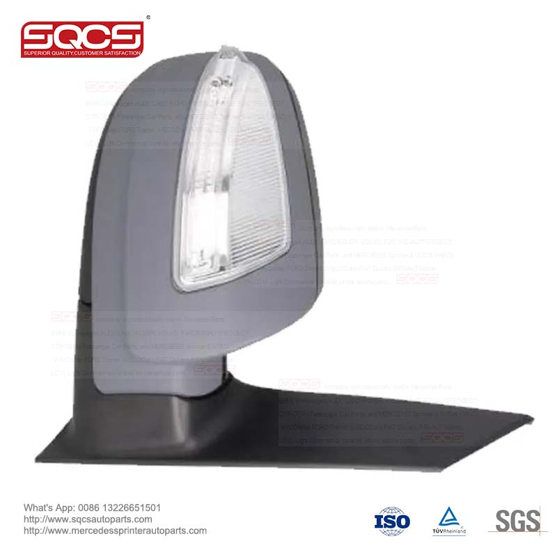 Electric Foldable Side Mirror Wing Mirror 6398109216 6398109116 639 810 92 16 for Mercedes Benz Viano W639 Black 2003-
