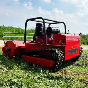 Wholesale Quieter HTM800 Electric Automatic Lawn Mower Oil Electric Hybrid Power System from china suppliers