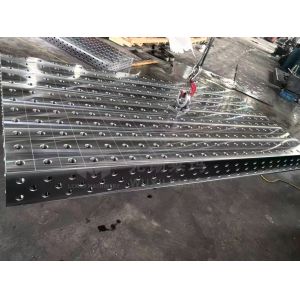 D28 Welding Table CNC Machined Precision Hole Pattern