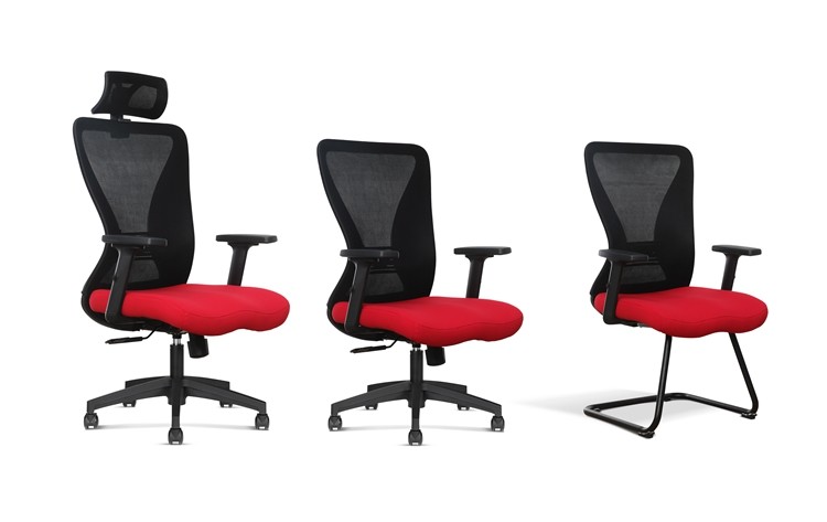 30in Big And Tall Mesh Office Swivel Chair Lumbar Support BIFMA